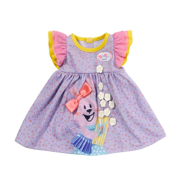 Одежда для куклы Baby Born - Милое платье (фиолетовое) 828243-2