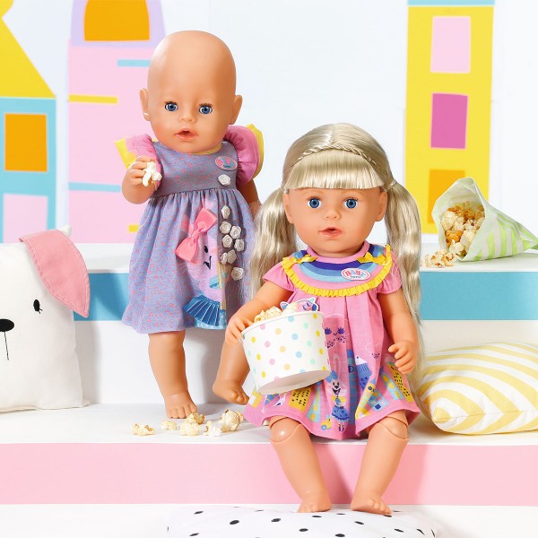 Одежда для куклы Baby Born - Милое платье (фиолетовое) 828243-2