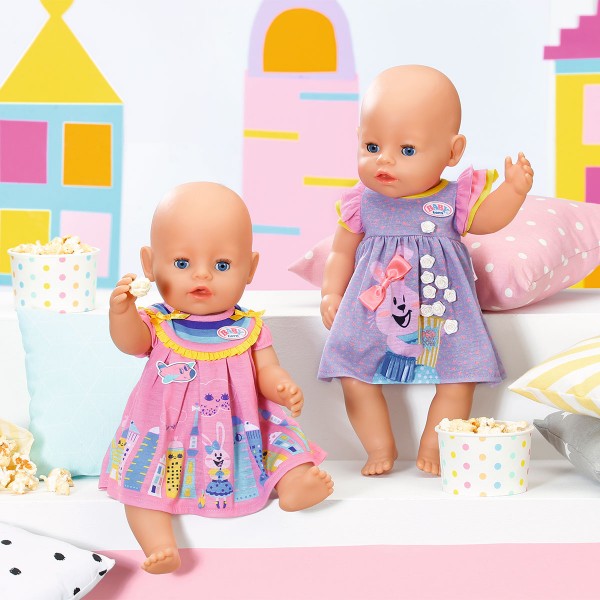 Одежда для куклы Baby Born - Милое платье (фиолетовое) 828243-2
