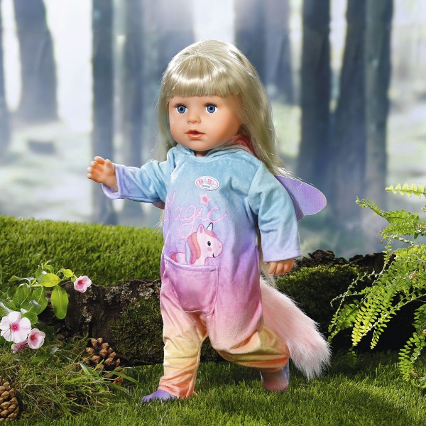 Одежда для куклы Baby Born - Радужный Единорог 828205