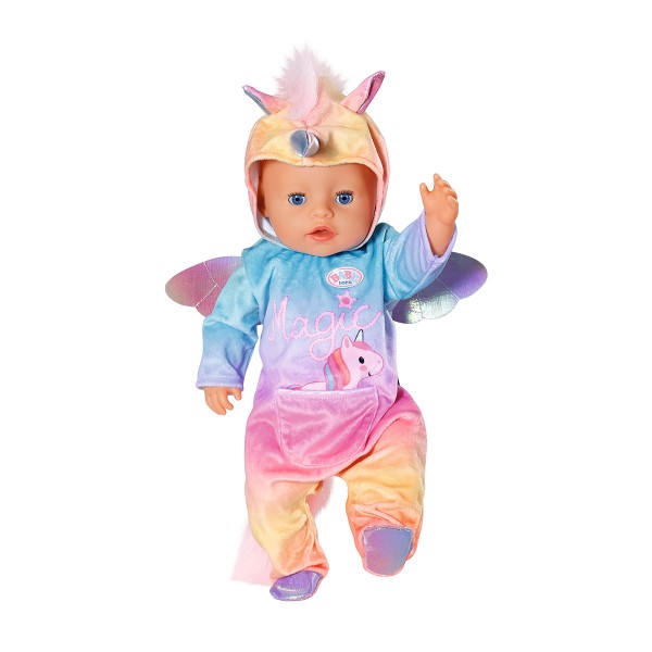 Одежда для куклы Baby Born - Радужный Единорог 828205