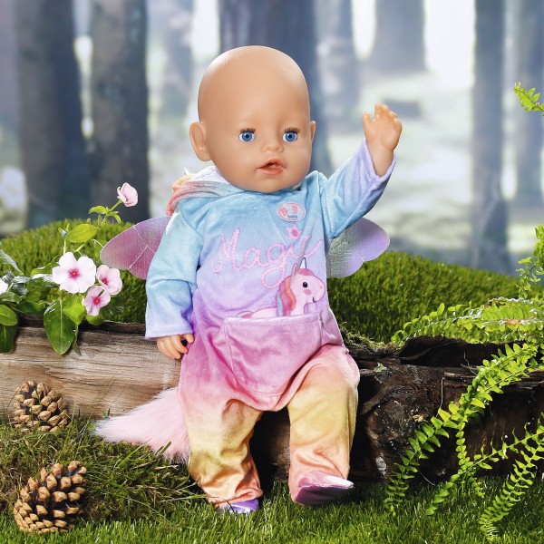 Одежда для куклы Baby Born - Радужный Единорог 828205