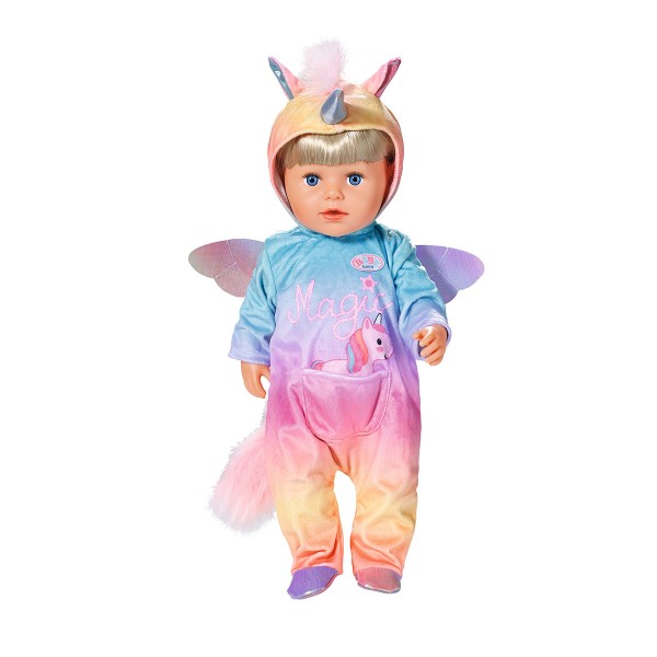 Одежда для куклы Baby Born - Радужный Единорог 828205