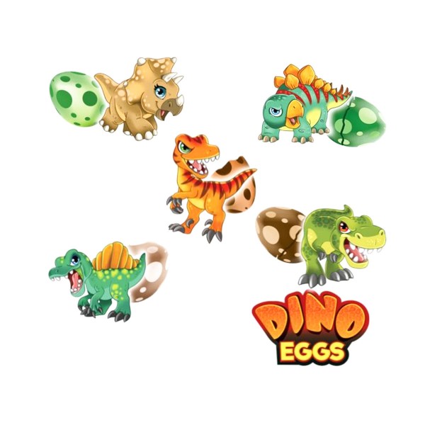 Растущая игрушка в яйце «Dino Eggs» - Динозавры неба, земли, моря T027-2019