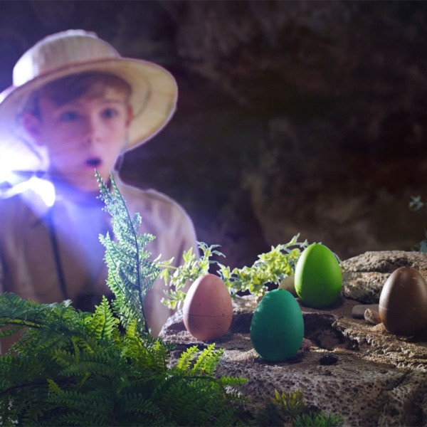 Растущая игрушка в яйце «Dino Eggs» - Динозавры неба, земли, моря T027-2019
