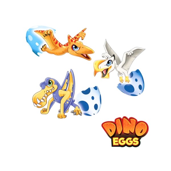 Растущая игрушка в яйце «Dino Eggs» - Динозавры неба, земли, моря T027-2019
