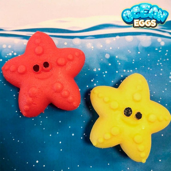 Растущая игрушка в яйце «Ocean Eggs» - Повелители океанов и морей T001-2019