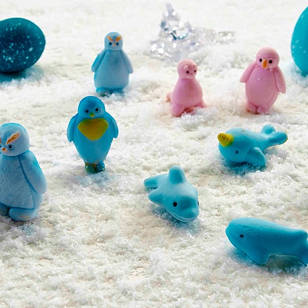 Растущая игрушка в яйце «Penguin Еggs» - Пингвины и друзья T049-2019