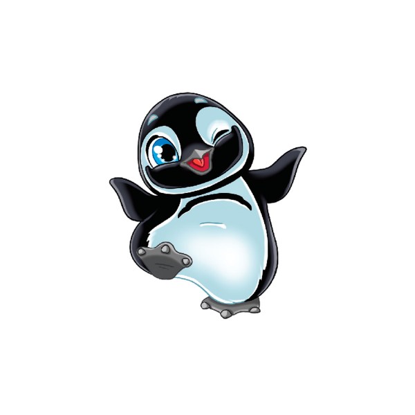 Растущая игрушка в яйце «Penguin Еggs» - Пингвины и друзья T049-2019