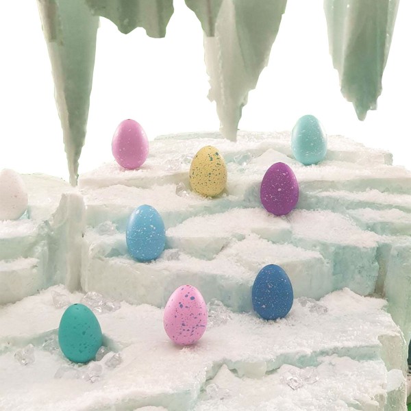 Растущая игрушка в яйце «Penguin Еggs» - Пингвины и друзья T049-2019