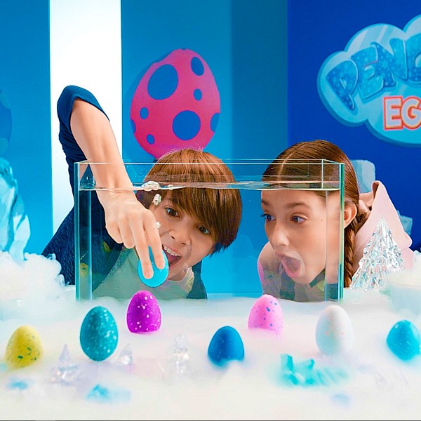 Растущая игрушка в яйце «Penguin Еggs» - Пингвины и друзья T049-2019