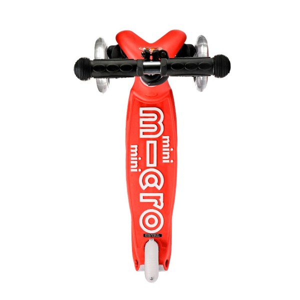 Самокат MICRO серии Mini2go Deluxe Plus - Красный MMD032