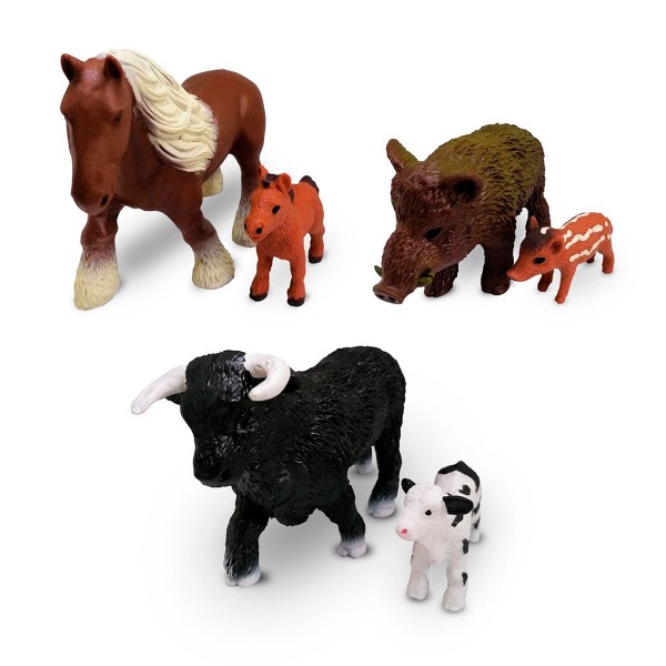 Стретч-игрушка в виде животного Diramix The Epic Animals - Семья животных DIR-T-00006