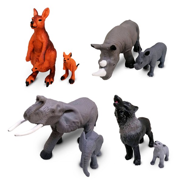 Стретч-игрушка в виде животного Diramix The Epic Animals - Семья животных DIR-T-00006