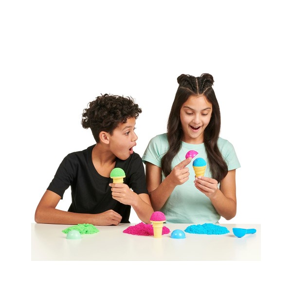 Воздушная пена для детского творчества Foam Alive - яркие цвета - Зеленая 5902-1