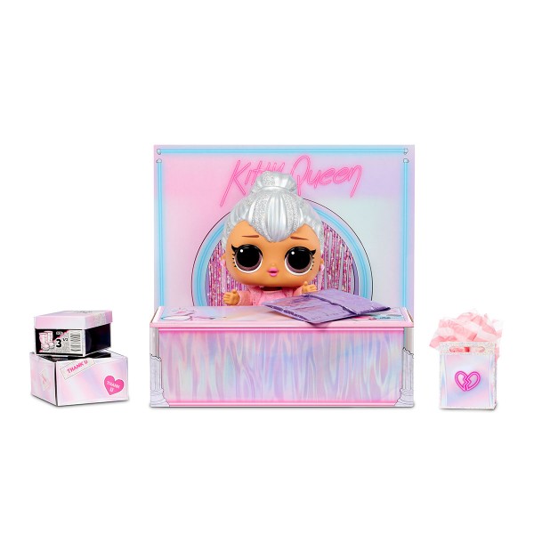 Набор с мега куклой LOL Surprise серии Big B.B.Doll Королева Китти 573074