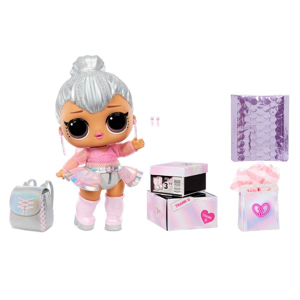 Набор с мега куклой LOL Surprise серии Big B.B.Doll Королева Китти 573074