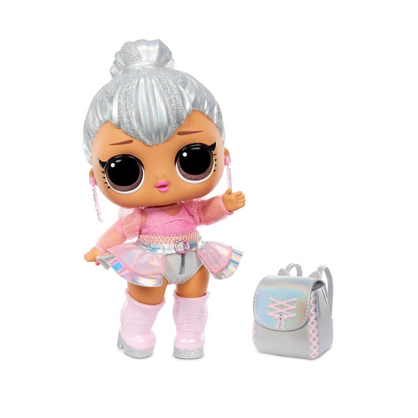 Набор с мега куклой LOL Surprise серии Big B.B.Doll Королева Китти 573074