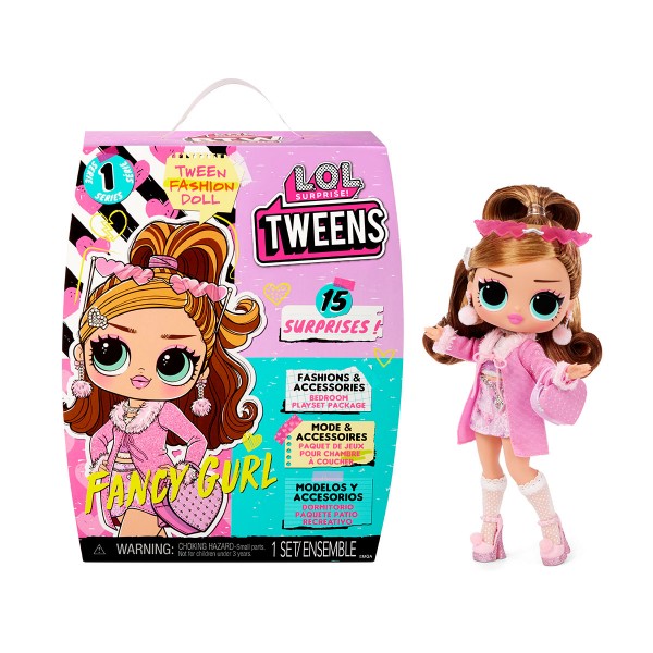 Кукла Игровой набор с куклой LOL Surprise! "Tweens" - Модница 576679