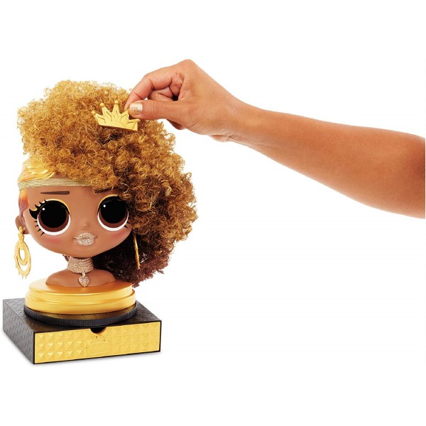Кукла-манекен L.O.L SURPRISE! серии "O.M.G." - КОРОЛЕВА ПЧЕЛКА Styling Head Royal Bee (с аксессуарами)566229