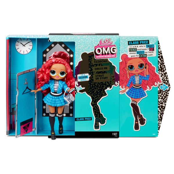 Игровой набор с куклой LOL Surprise! серии OMG S3 - Отличница Лол 567202
