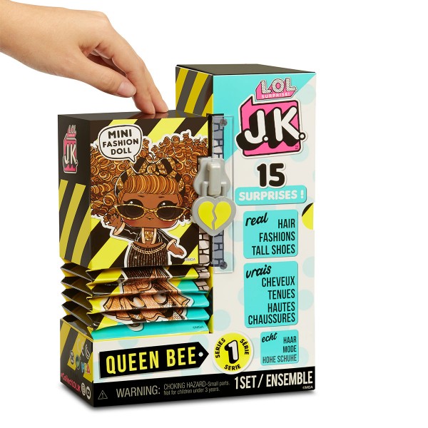 Игровой набор с куклой LOL Surprise! серии J.K." - Королева Пчелка 570783