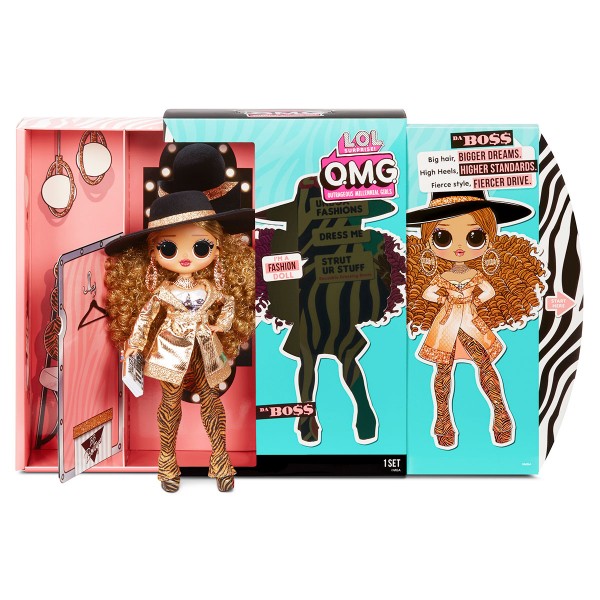 Игровой набор с куклой LOL Surprise! серии OMG S3 - Леди-Босс 567219
