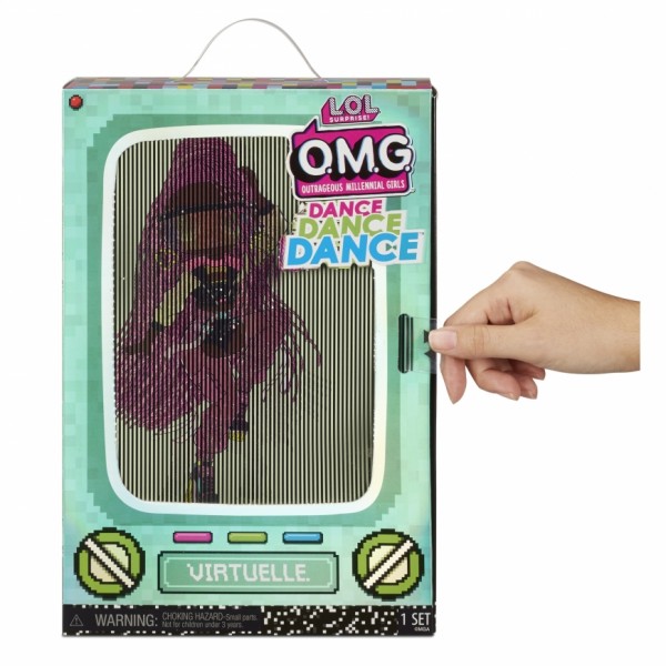 Игровой набор с куклой LOL Surprise! серии "O.M.G Dance" - Виртуаль Virtuelle 117865