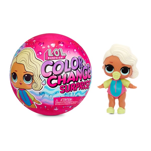 Игровой набор с куклой LOL Surprise! "Color Change" - Сюрприз 576341 Лол