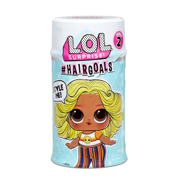 Игровой набор с куклой LOL Surprise! серии Hairgoals 2 - Модный стиль лол 572657