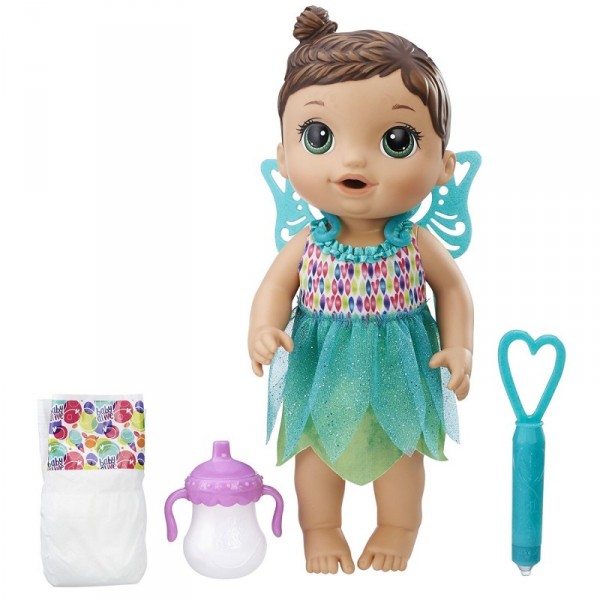 Кукла Фея Baby Alive Face Paint Fairy (Brunette) B9724 Hasbro