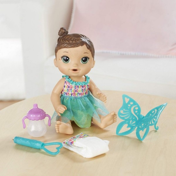 Кукла Фея Baby Alive Face Paint Fairy (Brunette) B9724 Hasbro