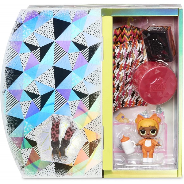 Кукла LOL Surprise OMG Winter Chill Леди Китти Missy Meow Fashion Baby Cat Лол 570271