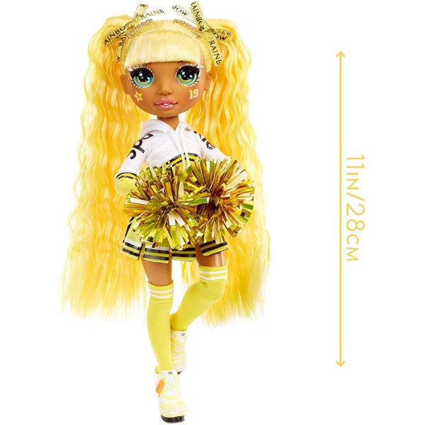 Кукла Rainbow High Cheer Санни Sunny Madison Cheerleader чарлидеры