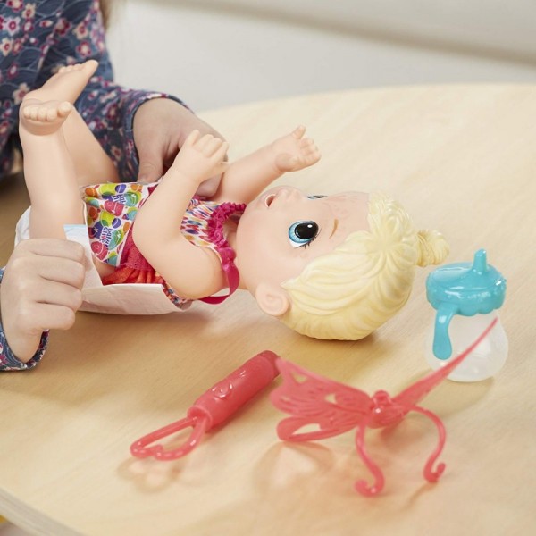 Кукла Фея Baby Alive Face Paint Fairy (Blonde) B9723 Hasbro