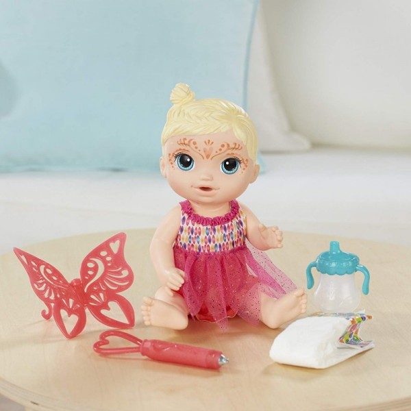 Кукла Фея Baby Alive Face Paint Fairy (Blonde) B9723 Hasbro