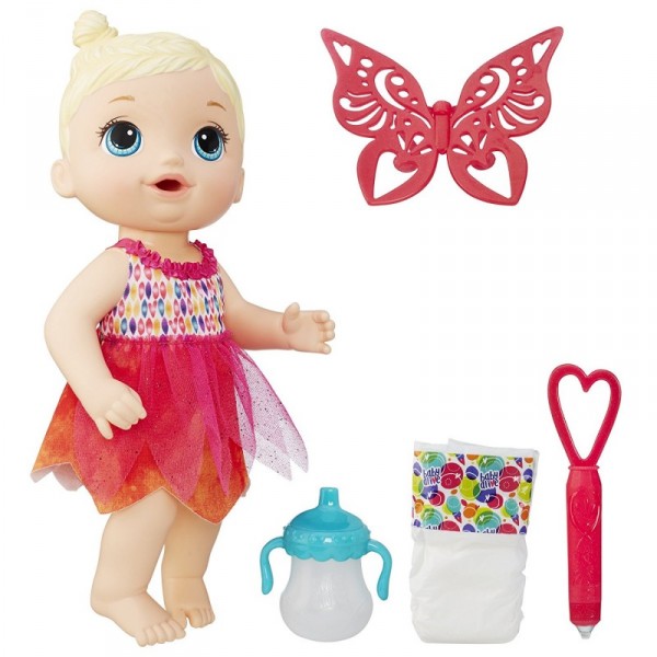 Кукла Фея Baby Alive Face Paint Fairy (Blonde) B9723 Hasbro