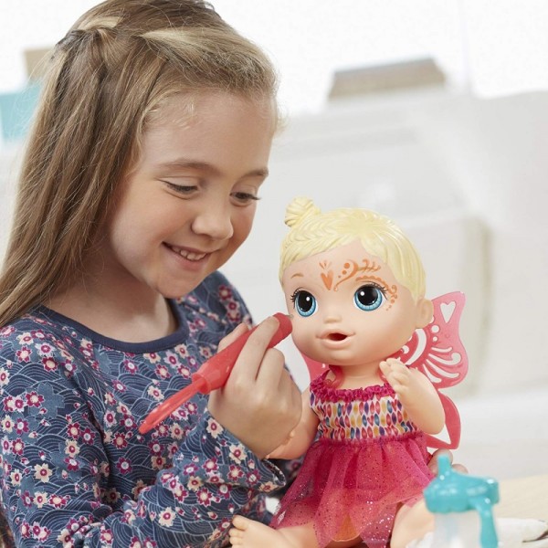 Кукла Фея Baby Alive Face Paint Fairy (Blonde) B9723 Hasbro