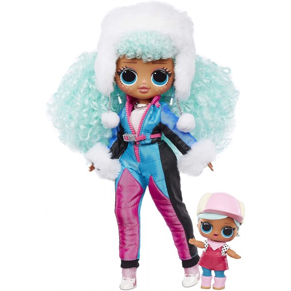 Кукла LOL Surprise OMG Winter Chill Ледяная Леди Icy Gurl 570240 Лол