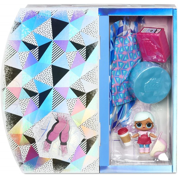 Кукла LOL Surprise OMG Winter Chill Ледяная Леди Icy Gurl 570240 Лол