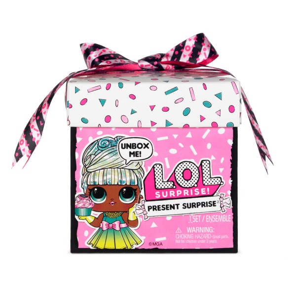 Игровой набор с куклой LOL Surprise! серии Present Surprise - Подарок 570660