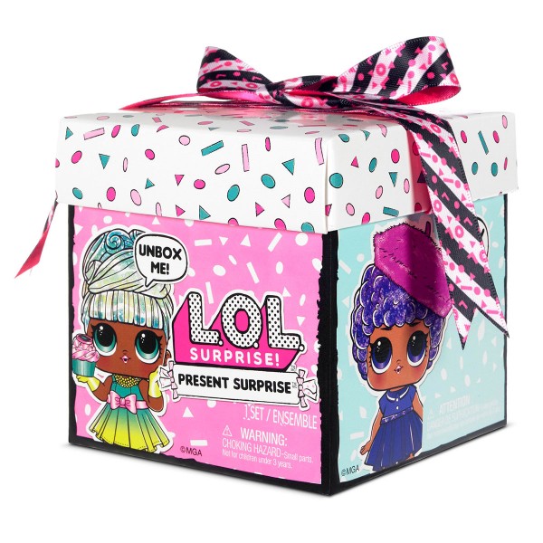Игровой набор с куклой LOL Surprise! серии Present Surprise - Подарок 570660