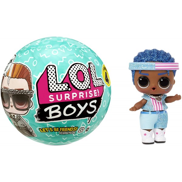 Игровой набор с куклой LOL Surprise! S5 - Мальчики Лол 572695