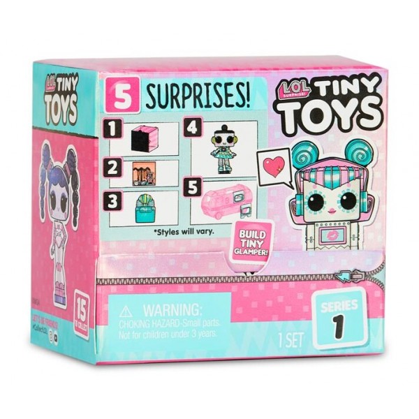 Игровой набор LOL Surprise cерии Tiny Toys - Крошки 565796