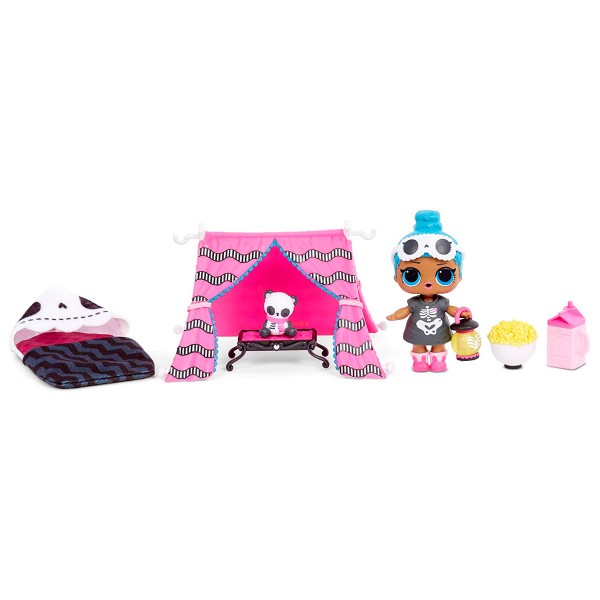 Игровой набор с куклой LОL Surprise! серии Furniture S2 - Комната Леди-Сплюшки Лол 570035