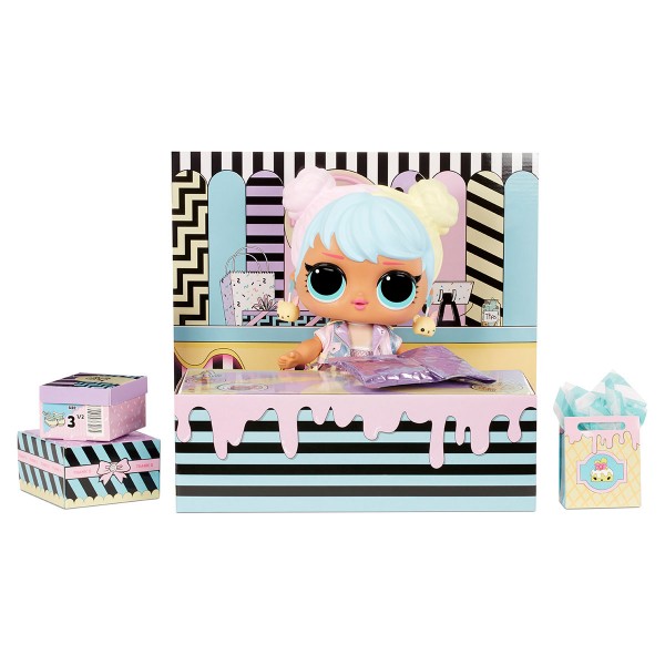 Набор с мега куклой LOL Surprise серии Big B.B.Doll Бон-Бон Bon Bon 573050