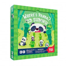 Настольная игра 3Д судоку "Где панда?" TG511 TOI