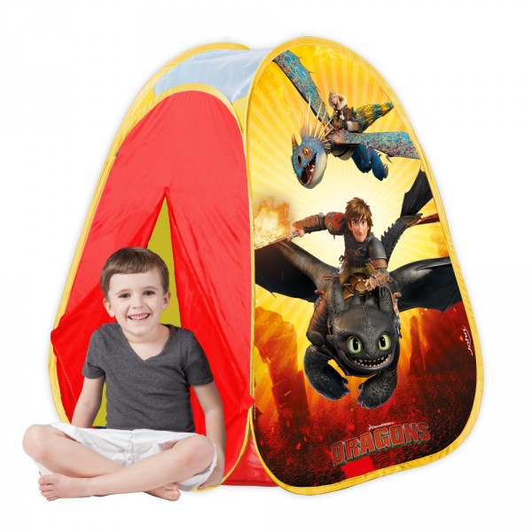 6003028 Дитяча палатка "Як приручити дракона", ліцензія