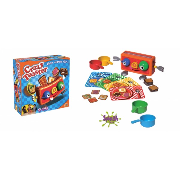Механическая игра "Бешеный тостер" ST30106 Splash Toys
