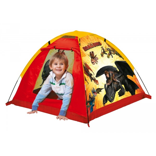 6003030 Дитяча палатка-тент велика "Як приручити дракона", ліцензія